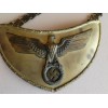 NSDAP Political Leader Flag Bearer's Gorget # 916