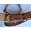 Political Leader's Belt and Buckle with Cross Strap # 933