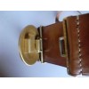 Political Leader's Belt and Buckle with Cross Strap # 933