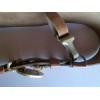 Political Leader's Belt and Buckle with Cross Strap # 933