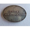 Geheime Staatspolizei warrant disc # 987