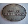 Geheime Staatspolizei warrant disc # 987