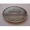 Geheime Staatspolizei warrant disc # 987