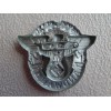 Police Landwacht Cap Insignia # 990