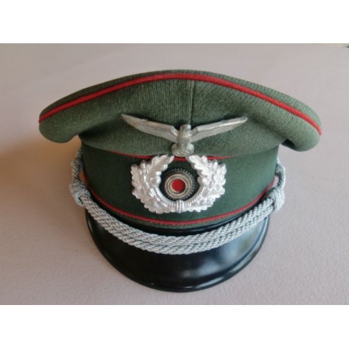 Artillery Officer's Visor # 1008