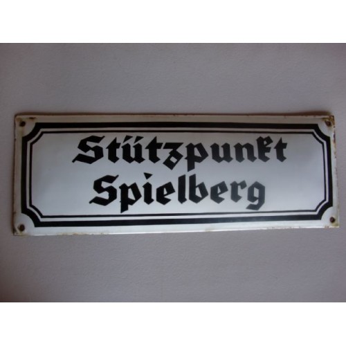 NSDAP Enamel Sign # 1013