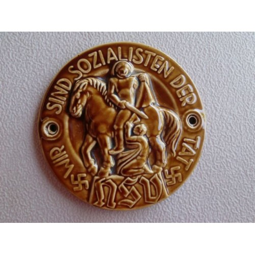 NSV Ceramic Plaque