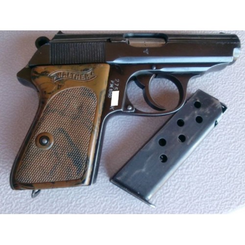 Walther PPK  # 1076