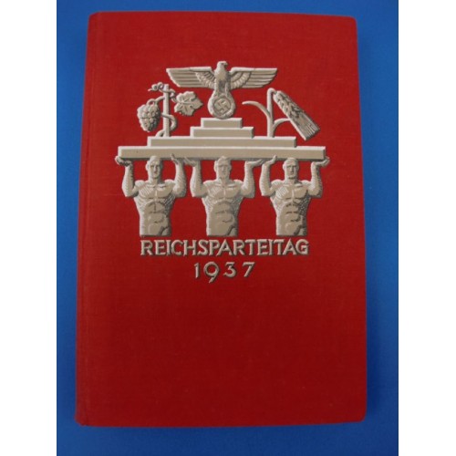 Reichsparteitag 1937 Book # 1111