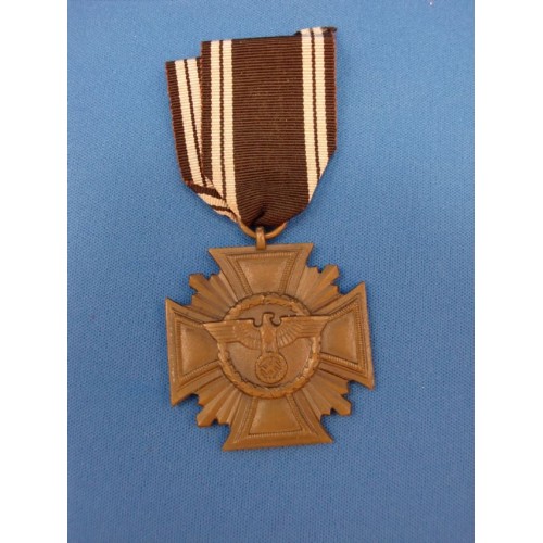 NSDAP 10 Year Long Service Medal # 1118