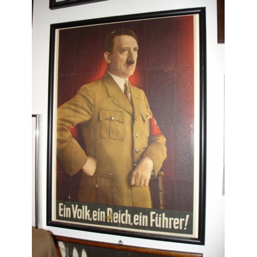 Hitler Poster # 1137