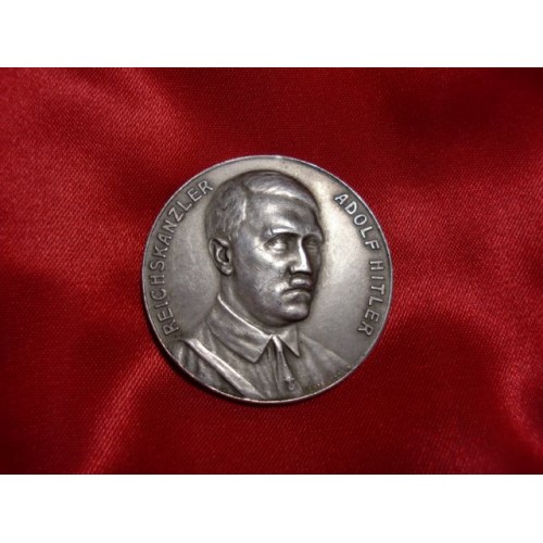 Hitler Medallion  # 1188