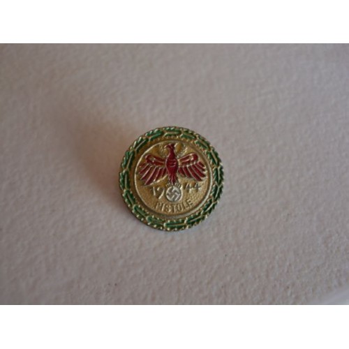 Tirolian Shooting Badge # 1233