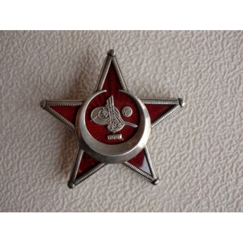 Gallipoli Star in Silver # 1251