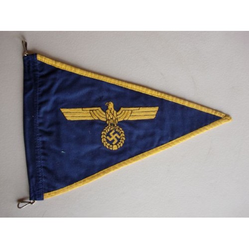 Kriegsmarine Pennant # 1252