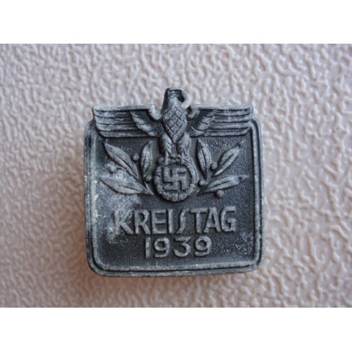 Kreistag 1939 Badge