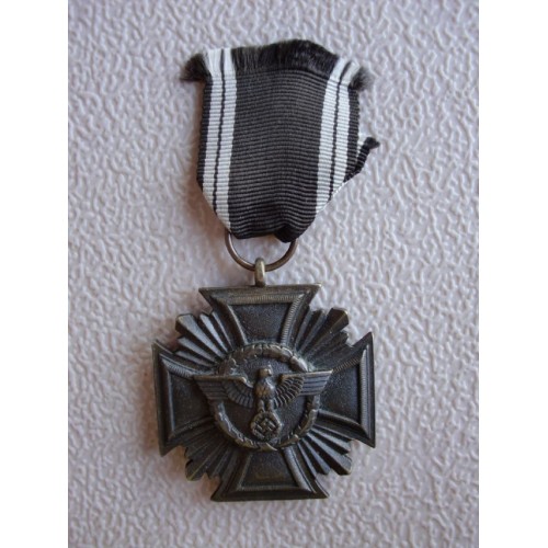 NSDAP 10 Year Long Service Medal  # 1267