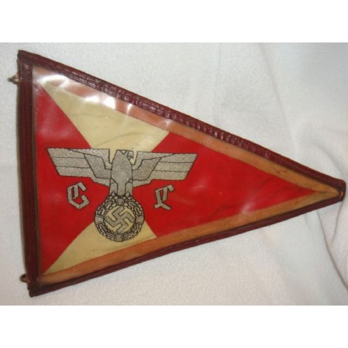 Gau Level Vehicle Pennant  # 1304