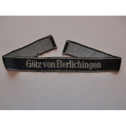 Götz von Berlichingen Cuff Title # 1311