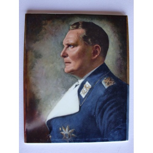 Rosenthal Hermann Göring Portrait  # 1315