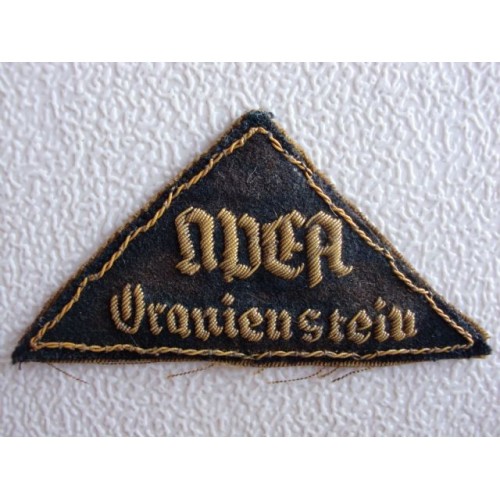 NPEA Oranienstein HJ Triangle # 1318