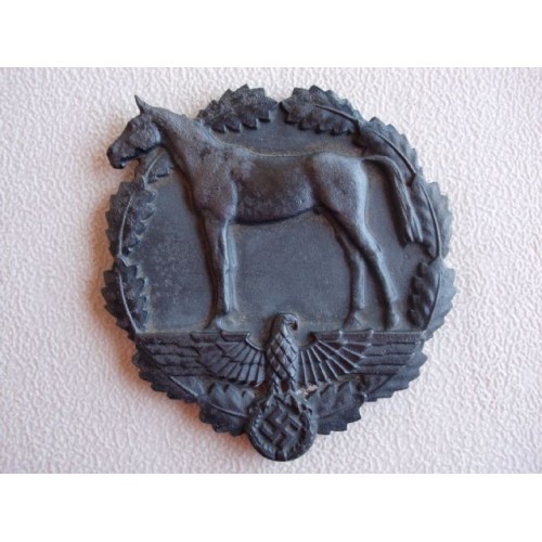 SA Horse Plaque  # 1322