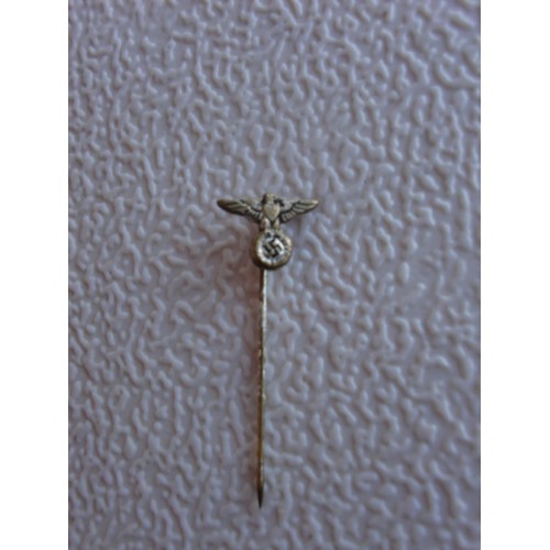 NSDAP Eagle Stickpin    # 1327