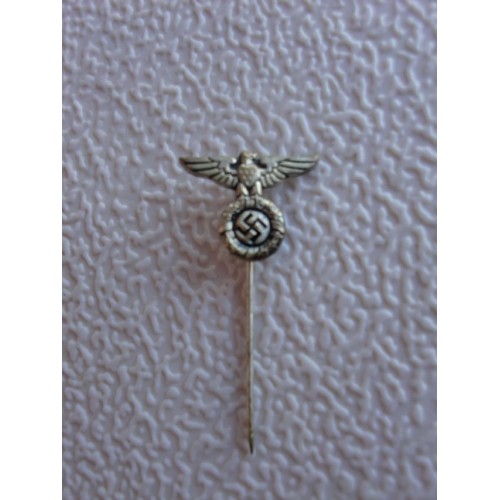 NSDAP Eagle Stickpin    # 1329