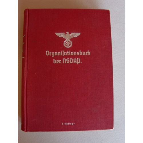 Organisationsbuch der NSDAP-1937 # 1333