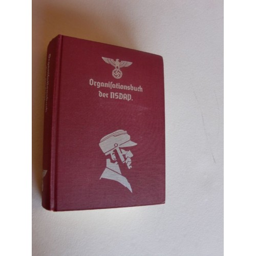 Reprint of 1943 Organisationsbuch der NSDAP # 1334