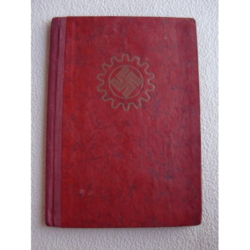 DAF Membership Book # 1363