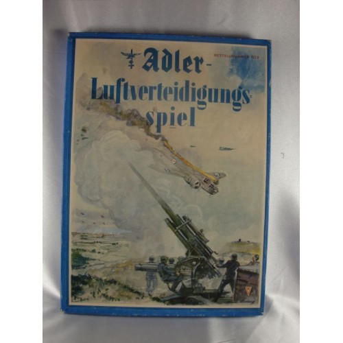 Luftwaffe Flak Board Game # 1382