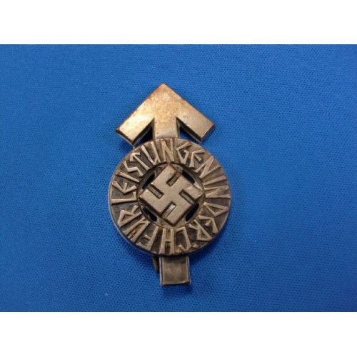 Hitler Youth Proficiency Badge B # 1387