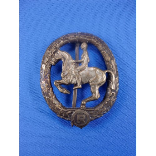 German Rider's Badge # 1390