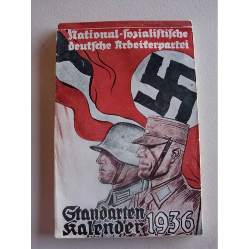 NSDAP Standarten Kalender 1936 # 1395