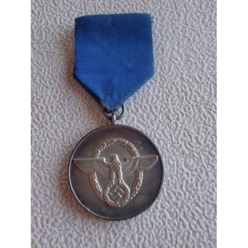 Police Long Service Medal # 1407