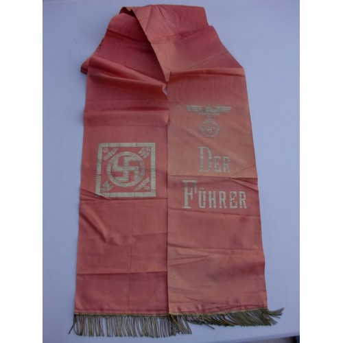 Der Fuhrer Funeral Sash # 1410