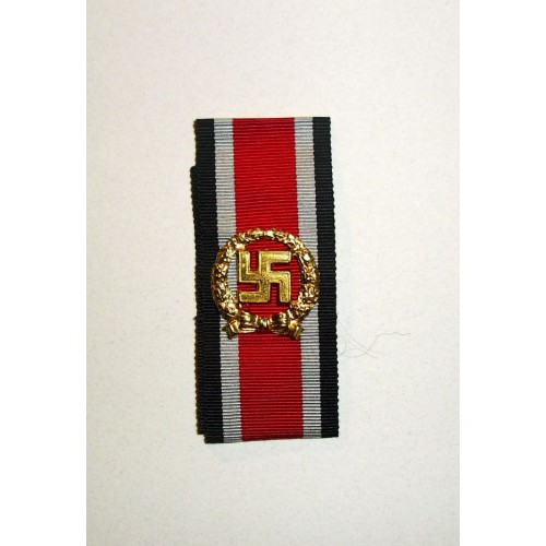 Honor Roll Clasp of the German Army and Waffen SS # 1431