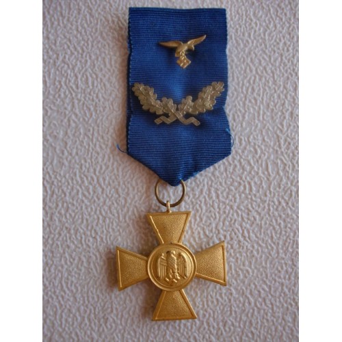 Luftwaffe 40 Years Long Service Award # 1441