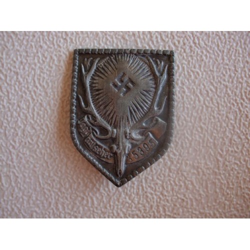 Jäger Membership Pin. # 1450