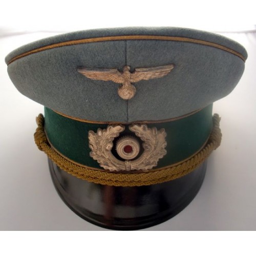 Heer General Officer's Visor # 1455