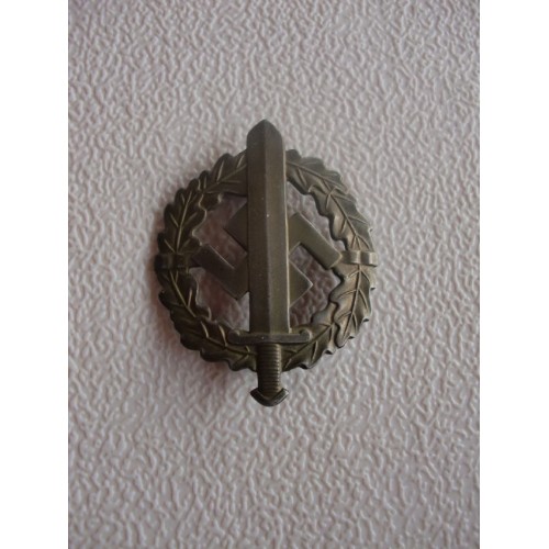 SA Sports Badge in Bronze # 1463