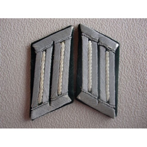 Infantry Officer's Collar Tabs # 1465