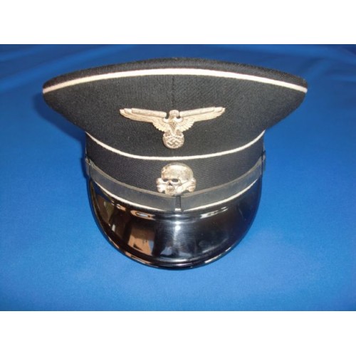 Allgemeine SS EM/NCO Visor # 1482