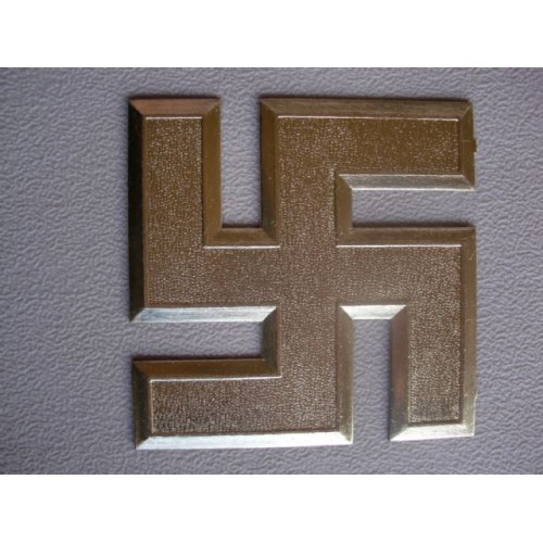 Gold Paper Swastika # 1488