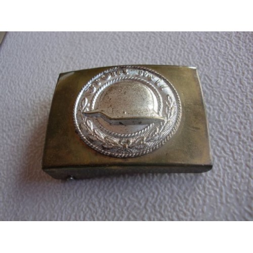 Front Heil Veteran Buckle