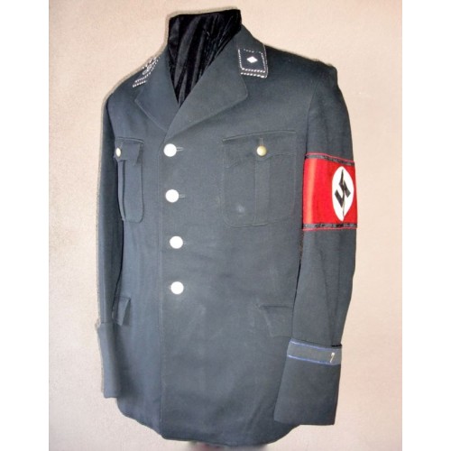 Allgemeine SS NCO Service Tunic # 1497