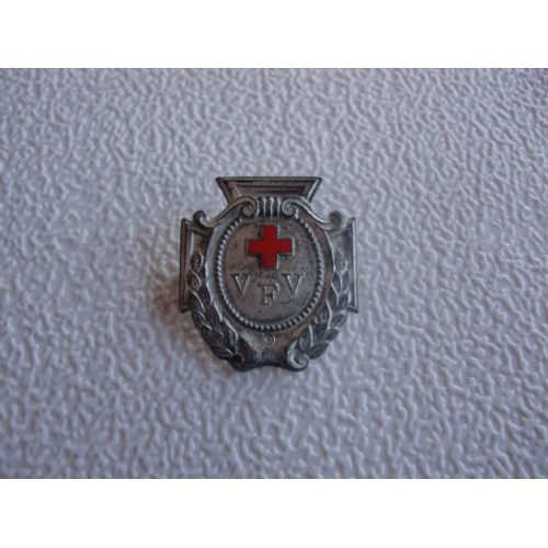 Red Cross VFV Badge.