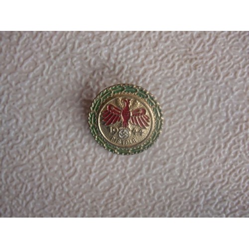 Tirolian Shooting Badge # 1543