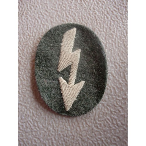 Signals Cloth Badge  # 1553